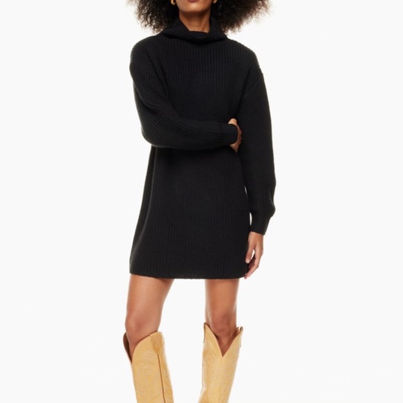 Wilfred Montpellier Dress - Black - Picture 1 of 11